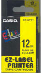 Casio Számológép XR 12 YW1 Casio Címkéző szalag (XR 12 YW1)