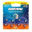 Rayovac 13AU-6MFAS BLI8 hallókészülék elem (4606745418) (4606745418)