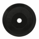 Sportmann Tежест Bumper Plate SPORTMANN 25 кг / 51 мм- Черен