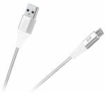 Rebel Cablu Usb - Micro Usb 100cm Alb Rebel (rb-6000-100-w) - global-electronic