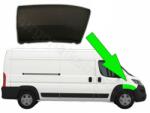 Fastoriginal Jobb első sárvédő díszléc PEUGEOT BOXER III (06-) (FT90868)