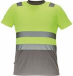 CERVA Tricou pentru bărbați MONZON reflectorizant - Galbenă / gri | XXL (0304013994005)