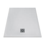 MARMY Dolomite 100x120 zuhanytálca Prada White 80 7852 10 12 50 +ajándék szifon (80 7852 10 12 50)