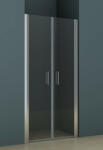 RIHO Novik Z111 Univerzális zuhanyajtó 100x200 átlátszó üveg, króm profil GZ6100000 (G003005120)