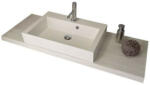  Sapho AVICE mosdótartó pult 130 x 49, 5 cm, AV135 (AV135)