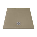MARMY Dolomite 100x100 zuhanytálca Gucci Latte 80 7851 10 10 56 +ajándék szifon (80 7851 10 10 56)