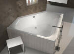 RIHO Austin sarok fürdőkád 145x145cm BA11 (B005001005)