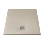MARMY Dolomite 90x90 zuhanytálca Armani Beige 80 7642 90 90 55 +ajándék szifon (80 7642 90 90 55)
