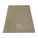 MARMY Dolomite 90x120 zuhanytálca Gucci Latte 80 7643 90 12 56 +ajándék szifon (80 7643 90 12 56)