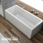 Kolpa San Elektra beépíthető fürdőkád test 170x80 cm, fehér 740660 (740660)