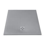 MARMY Dolomite 100x100 zuhanytálca Valentino Grey 80 7851 10 10 53 +ajándék szifon (80 7851 10 10 53)