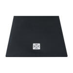 MARMY Dolomite 100x100 zuhanytálca Cavalli Black 80 7851 10 10 54 +ajándék szifon (80 7851 10 10 54)