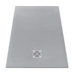 MARMY Dolomite 80x120 zuhanytálca Valentino Grey 80 7640 80 12 53 +ajándék szifon (80 7640 80 12 53)