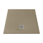 MARMY Dolomite 90x90 zuhanytálca Gucci Latte 80 7642 90 90 56 +ajándék szifon (80 7642 90 90 56)