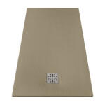 MARMY Dolomite 80x140 zuhanytálca Gucci Latte 80 7641 80 14 56 +ajándék szifon (80 7641 80 14 56)