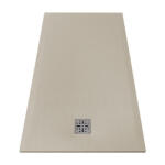 MARMY Dolomite 90x160 zuhanytálca Armani Beige 80 7855 90 16 55 +ajándék szifon (80 7855 90 16 55)
