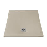 MARMY Dolomite 100x100 zuhanytálca Armani Beige 80 7851 10 10 55 +ajándék szifon (80 7851 10 10 55)