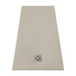 MARMY Dolomite 80x160 zuhanytálca Armani Beige 80 7854 80 16 55 +ajándék szifon (80 7854 80 16 55)