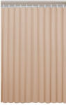 SAPHO PVC zuhanyfüggöny, 180x200 cm, bézs, 0201004 BE (0201004 BE)