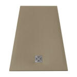 MARMY Dolomite 90x160 zuhanytálca Gucci Latte 80 7855 90 16 56 +ajándék szifon (80 7855 90 16 56)