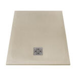 MARMY Dolomite 80x100 zuhanytálca Armani Beige 80 7639 80 10 55 +ajándék szifon (80 7639 80 10 55)