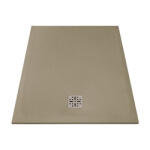 MARMY Dolomite 100x120 zuhanytálca Gucci Latte 80 7852 10 12 56 +ajándék szifon (80 7852 10 12 56)