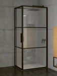 RIHO Grid Cubicle XL GB203 zuhanykabin 1300x900 GB2130090 (G004023121)