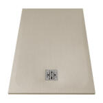 MARMY Dolomite 80x140 zuhanytálca Armani Beige 80 7641 80 14 55 +ajándék szifon (80 7641 80 14 55)