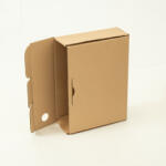  Kartondoboz önzáró 320x240x100 mm, barna (3244-SPR)