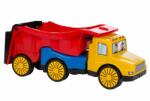 LESZKO Camion mare cu remorcă si sezut, Leszko, 124x98x34cm (5900741570303)
