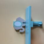 Gabeliz Türkiz színű polc 2 méretben (513566)