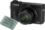 Canon PowerShot G7 X III Battery Kit Black (3637C014AA) Digitális fényképezőgép