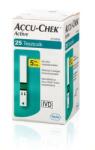 Accu-Chek Active Glucose vércukorszintmérő csík 25x