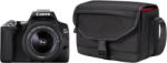 Canon EOS 250D + EF-S 18-55mm + SB130 (3454C010AA) Digitális fényképezőgép