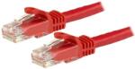 StarTech Patch Cord Startech N6PATC3MRD, Cat6, UTP, 3m, Red (N6PATC3MRD)