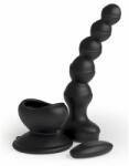 Pipedream Bila Anale Remote Control Wall Banger Beads cu Ventuza Negru