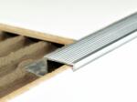 AVProfil AV Lépcsőszegély burkolható 10x3000 mm alumínium lépcsőprofil