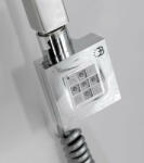  Sapho KTX2 termosztátos elektromos fűtőpatron, 200 W, króm KTX-C-200 (KTX-C-200)