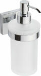 Bemeta BETA szappanadagoló, tejüveg, 185x100x75 mm, 230 ml 132109017 (XQ100)