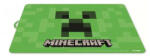 Stor Minecraft tányéralátét zöld (STF40419)