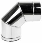 PRO INVEST Cot inox cazan peleti 80mm x 0.5mm si garnitura SP 90º (53612)