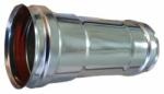 PRO INVEST Mufa inox cazan peleti 80mm x 0.5mm si garnituri SP (50017)