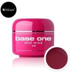 Silcare Gel uv Base One Color Red Wine 5g