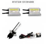 Carguard H7 SLIM 12V 35W 6000K ManiaMall Cars (H7-KIT-S-6)