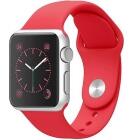 Apple Watch 38/40/41 mm óraszíj- Handodo, szilikon piros (464)