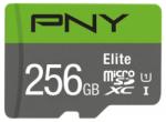 PNY microSDXC Elite 256GB P-SDU256V11100EL-GE