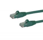 StarTech Patch Cord Startech N6PATC1MGN, Cat6, UTP, 1m, Green (N6PATC1MGN) - flax