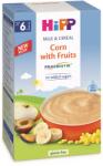 Hipp Инстантна млечна каша с пребиотик Hipp - Царевица и плодове, 6 м+, 250 g (2953) - ozone