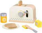 New Classic Toys Set toaster - Alb (NC10706) - roua Bucatarie copii