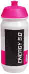 One Energy 5.0 500 ml kerékpáros kulacs fehér/rózsaszín